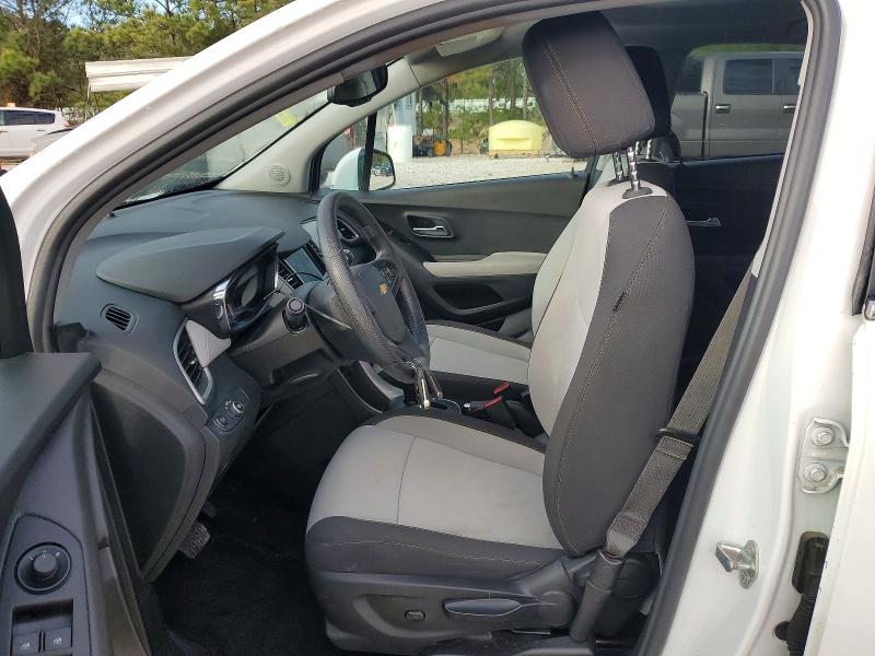Photo 7 from auction – 2020 CHEVROLET TRAX 1LT with VIN 3GNCJLSB1LL310408