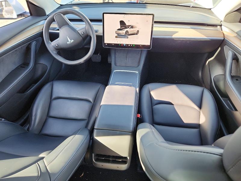 Photo 8 from auction – 2023 TESLA MODEL 3 with VIN 5YJ3E1EA3PF560564