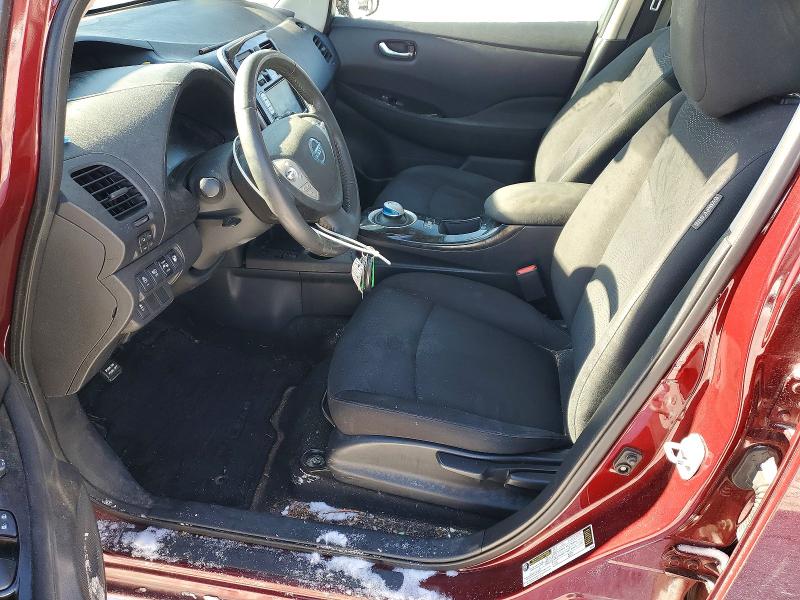 Photo 7 from auction – 2017 NISSAN LEAF S with VIN 1N4BZ0CP3HC307816