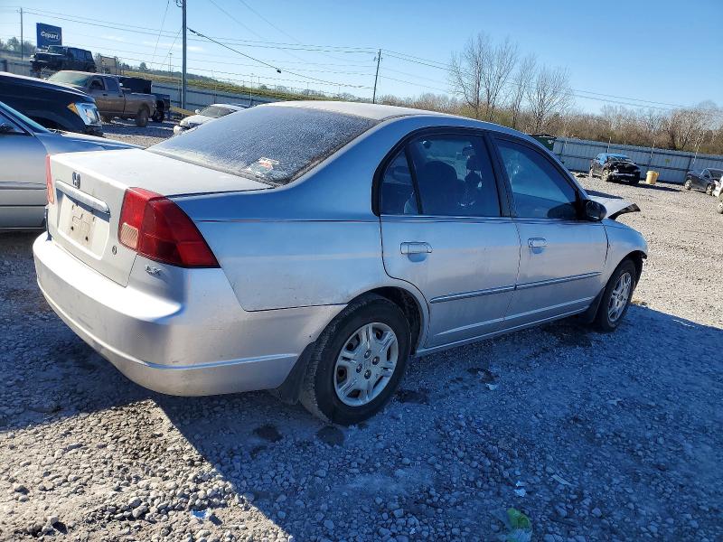 Photo 3 from auction – 2002 HONDA CIVIC LX with VIN 1HGES16582L049846