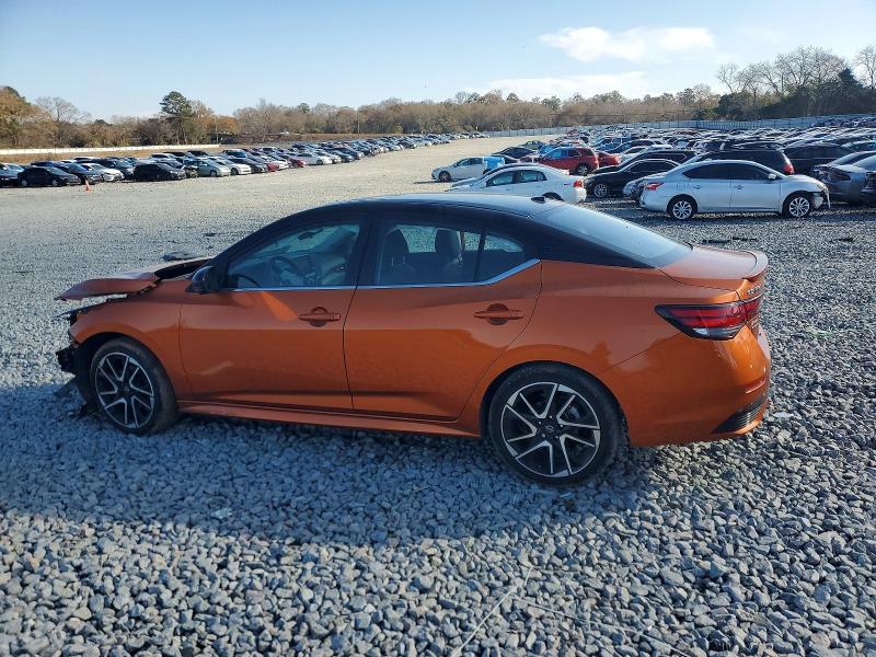 Photo 2 from auction – 2024 NISSAN SENTRA SR with VIN 3N1AB8DV7RY375845