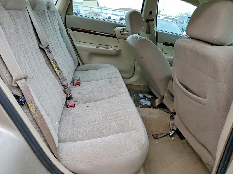 Photo 10 from auction – 2003 CHEVROLET IMPALA with VIN 2G1WF52E939300914