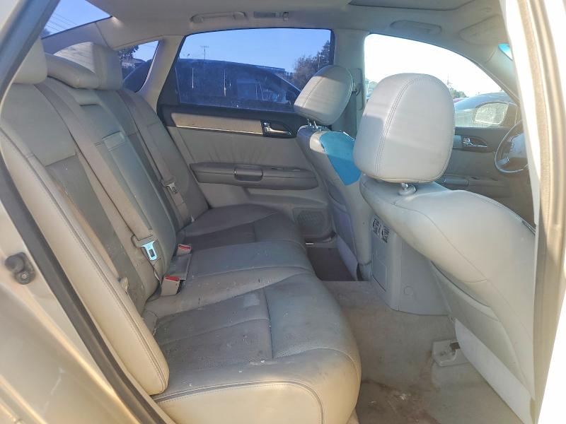 Photo 10 from auction – 2008 INFINITI M35 BASE with VIN JNKAY01E58M601205