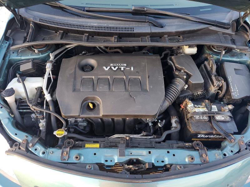 Photo 11 from auction – 2009 TOYOTA COROLLA BA with VIN JTDBL40E999039679