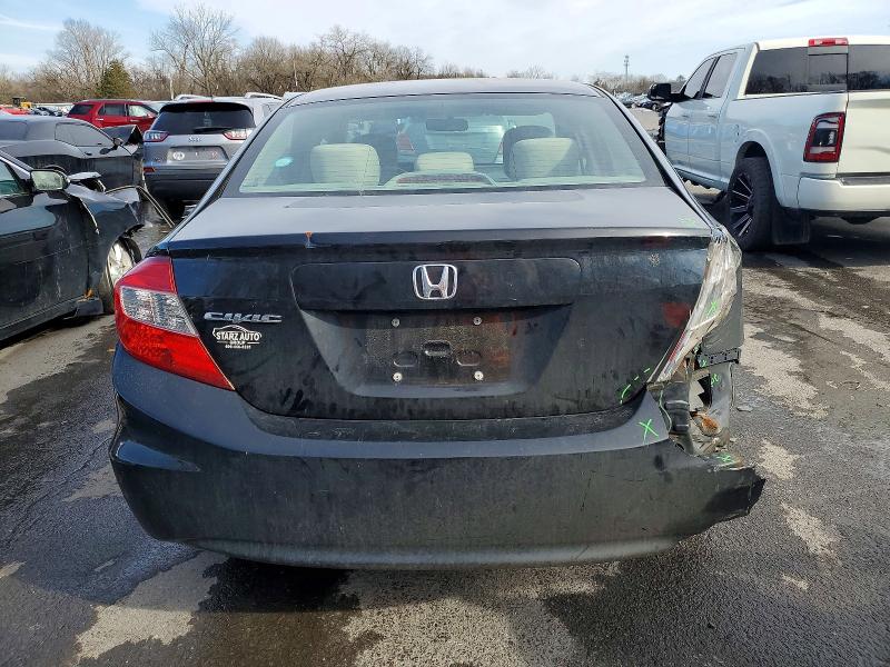 Photo 6 from auction – 2012 HONDA CIVIC LX with VIN 19XFB2F57CE375902
