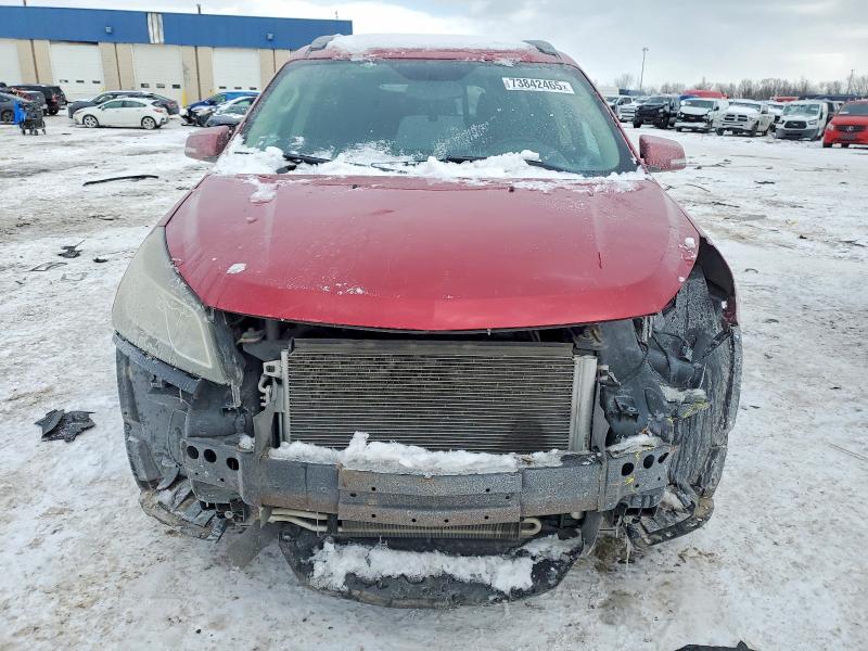Photo 5 from auction – 2014 CHEVROLET TRAVERSE L with VIN 1GNKRGKD7EJ220249