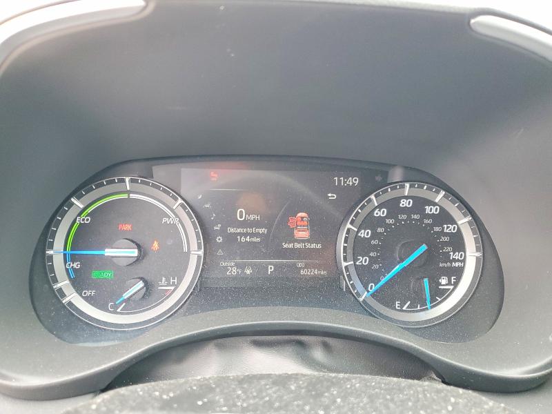 Photo 9 from auction – 2020 TOYOTA HIGHLANDER with VIN 5TDGBRCHXLS513451