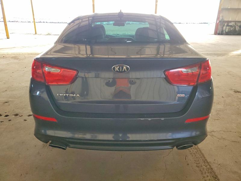 Photo 6 from auction – 2015 KIA OPTIMA LX with VIN 5XXGM4A72FG439262