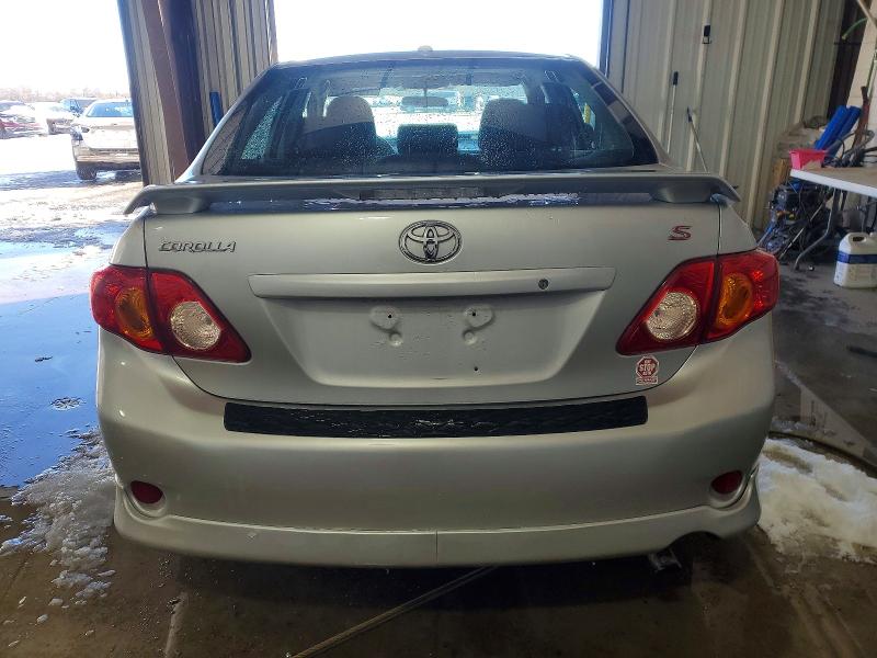Photo 6 from auction – 2009 TOYOTA COROLLA with VIN 2T1BU40E19C161699