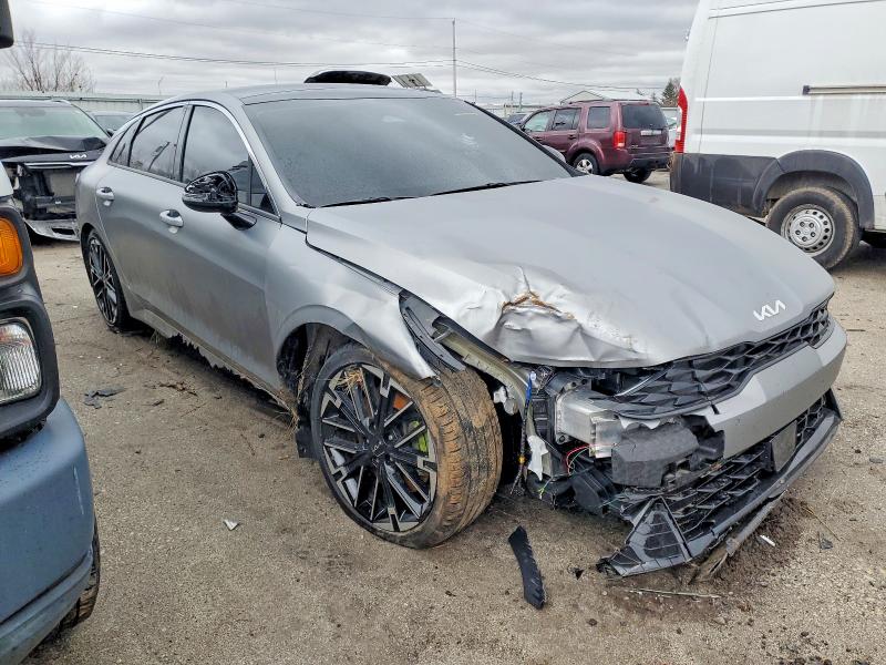 Photo 4 from auction – 2025 KIA K5 GT with VIN KNAG44J87S5302452
