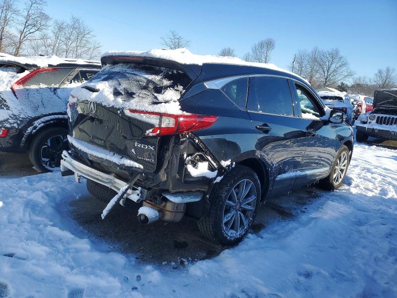 Photo 3 from auction – 2019 ACURA RDX with VIN 5J8TC2H58KL034996