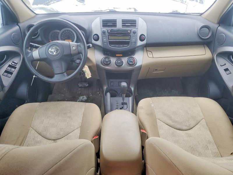 Photo 8 from auction – 2010 TOYOTA RAV4 with VIN 2T3ZF4DV9AW029044
