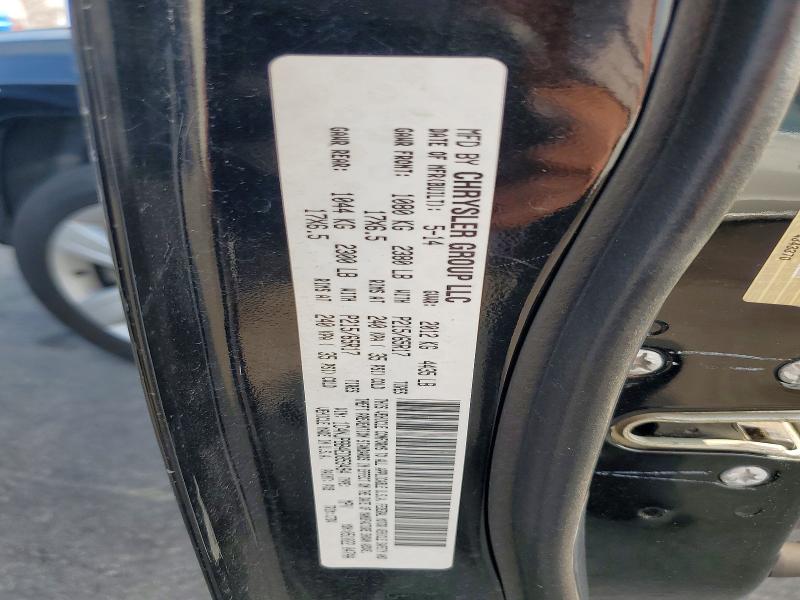 Photo 14 from auction – 2014 JEEP PATRIOT SP with VIN 1C4NJPBB4ED853494