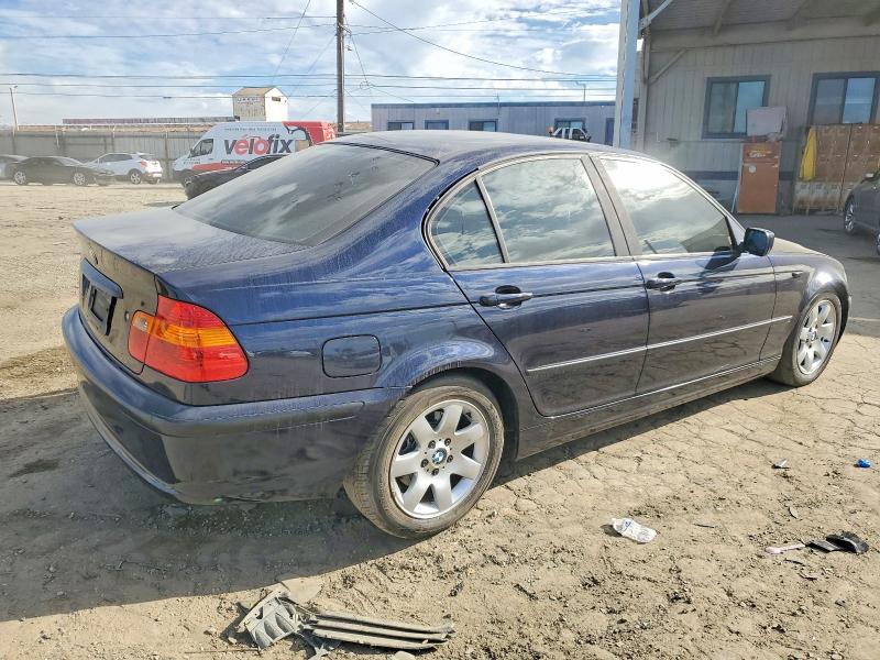 Photo 3 from auction – 2003 BMW 325 I with VIN WBAET37463NJ38671