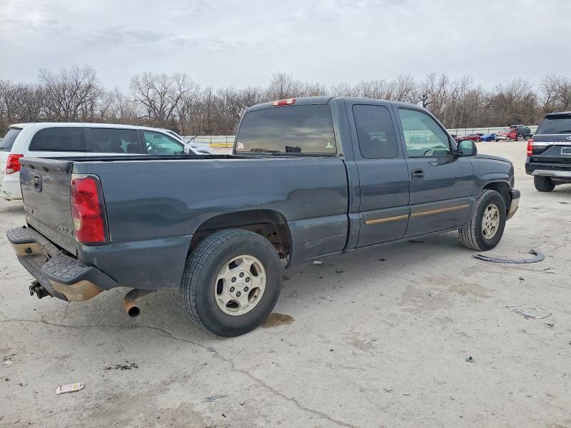 Photo 3 from auction – 2004 CHEVROLET SILVERADO with VIN 2GCEC19T741269350