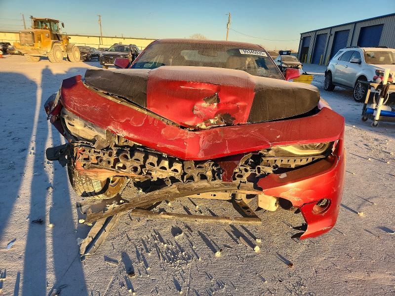 Photo 5 from auction – 2015 CHEVROLET CAMARO LS with VIN 2G1FB1E34F9224280