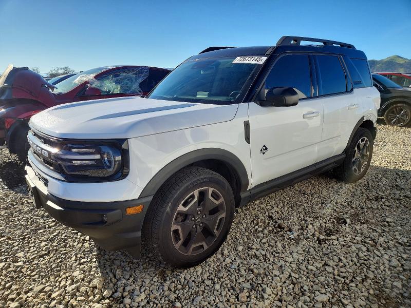 FORD BRONCO SPO 2022 with VIN 3FMCR9C65NRD94198 - Photo from auction