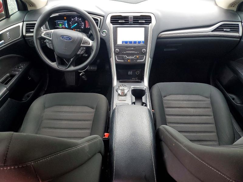 Photo 8 from auction – 2020 FORD FUSION SE with VIN 3FA6P0LU5LR104742
