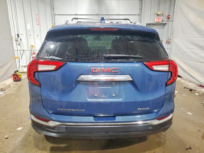 Photo 6 from auction – 2024 GMC TERRAIN SL with VIN 3GKALVEGXRL255189