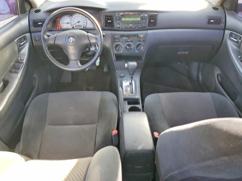 Photo 8 from auction – 2007 TOYOTA COROLLA CE with VIN 1NXBR30E37Z836329