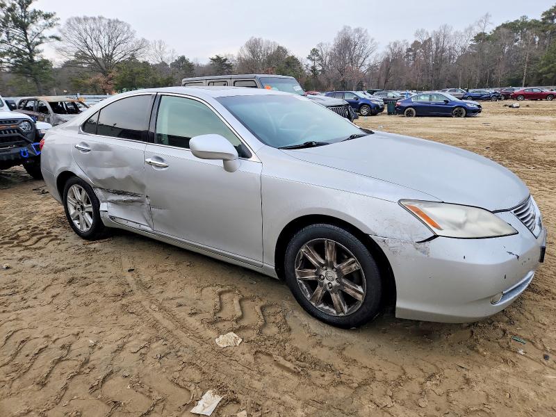 Photo 4 from auction – 2007 LEXUS ES with VIN JTHBJ46G272043124