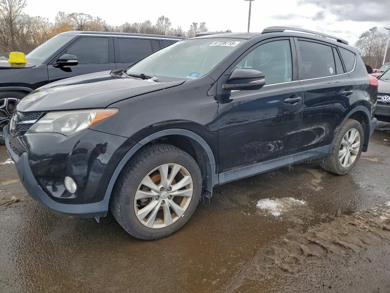 TOYOTA RAV4 LIMIT 2014 مع رقم تعريف المركبة 2T3DFREV9EW221043 - صورة من المزاد