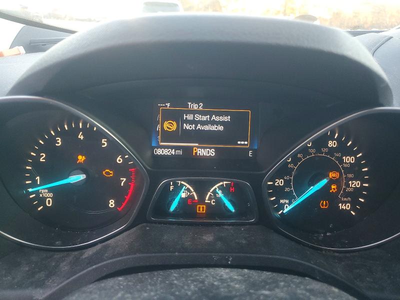 Photo 9 from auction – 2018 FORD ESCAPE with VIN 1FMCU0F70JUA88429