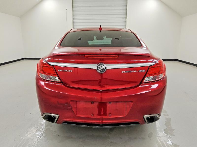 Photo 6 from auction – 2012 BUICK REGAL with VIN 2G4GV5GV4C9200304
