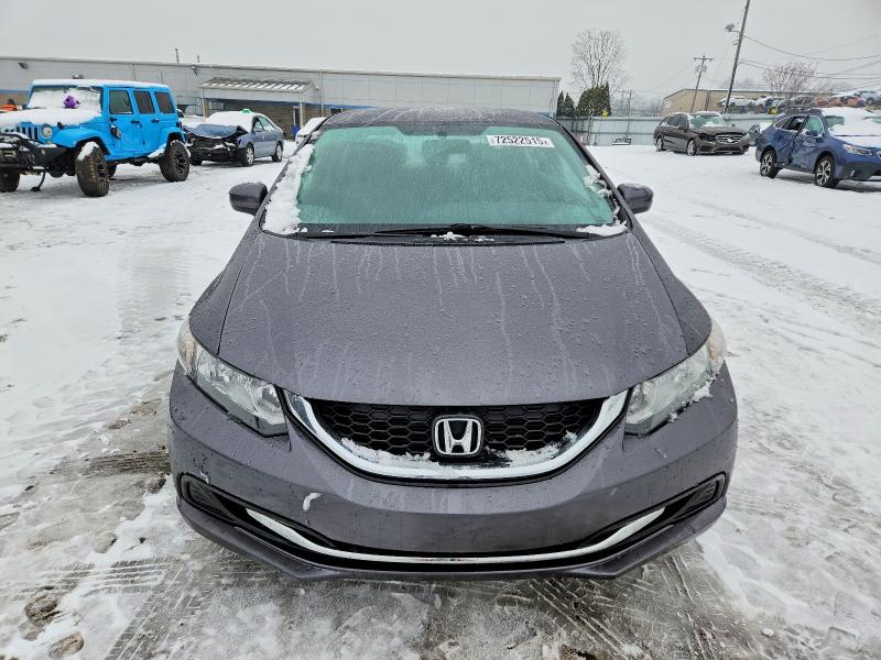 Photo 5 from auction – 2014 HONDA CIVIC LX with VIN 19XFB2F54EE259320