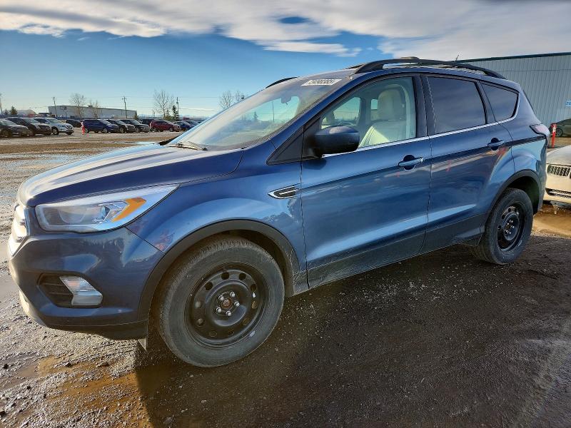 FORD ESCAPE SEL 2018 with VIN 1FMCU9HD5JUB89442 - Photo from auction
