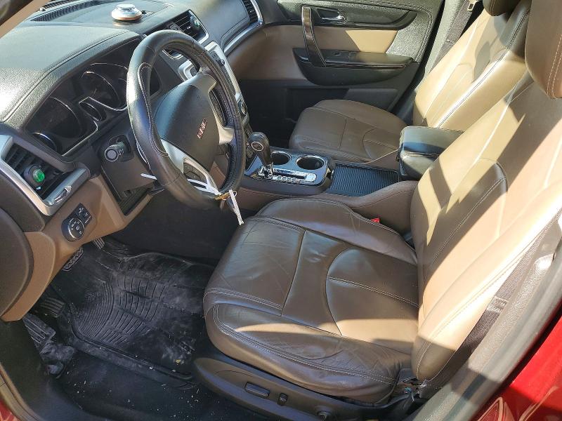 Photo 7 from auction – 2015 GMC ACADIA SLT with VIN 1GKKRRKD4FJ192629