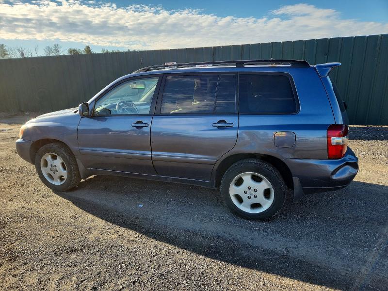 Photo 2 from auction – 2006 TOYOTA HIGHLANDER with VIN JTEDP21A360101957