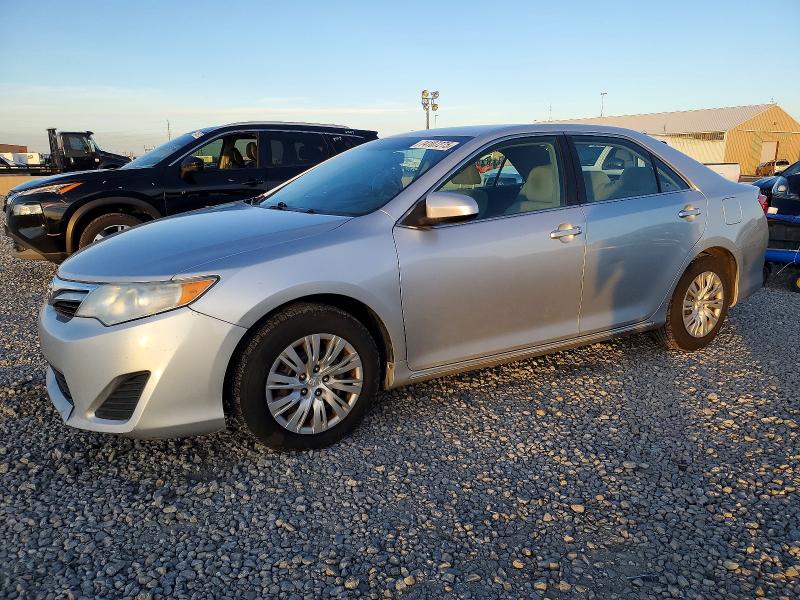 TOYOTA CAMRY BASE 2012 with VIN 4T1BF1FK7CU104337 - Photo from auction