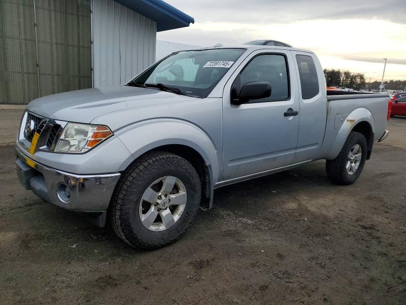 Photo 1 from auction – 2011 NISSAN FRONTIER S with VIN 1N6AD0CW1BC451820