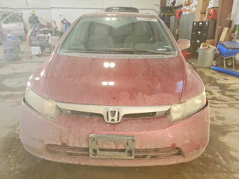 Photo 5 from auction – 2008 HONDA CIVIC LX with VIN 2HGFA16588H007609
