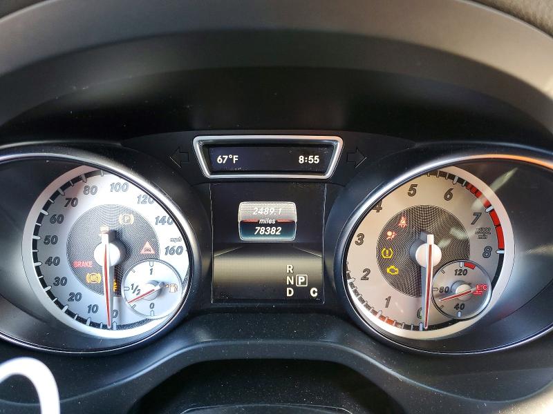 Photo 9 from auction – 2016 MERCEDES-BENZ CLA 250 with VIN WDDSJ4EB0GN305010