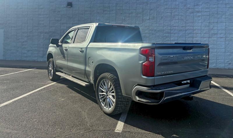 Photo 3 from auction – 2024 CHEVROLET SILVERADO with VIN 3GCPACED7RG446499