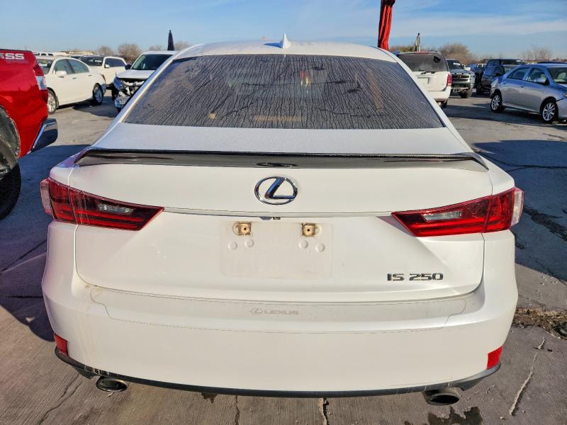 Photo 6 from auction – 2014 LEXUS IS with VIN JTHBF1D27E5028184