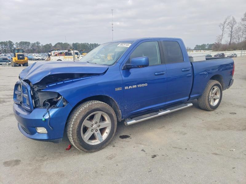 DODGE RAM 1500 2011 with VIN 1D7RB1GTXBS702699 - Photo from auction
