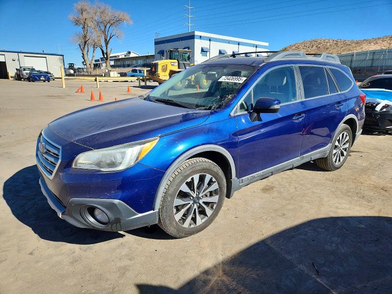 SUBARU OUTBACK 2. 2015 with VIN 4S4BSBNCXF3354077 - Photo from auction