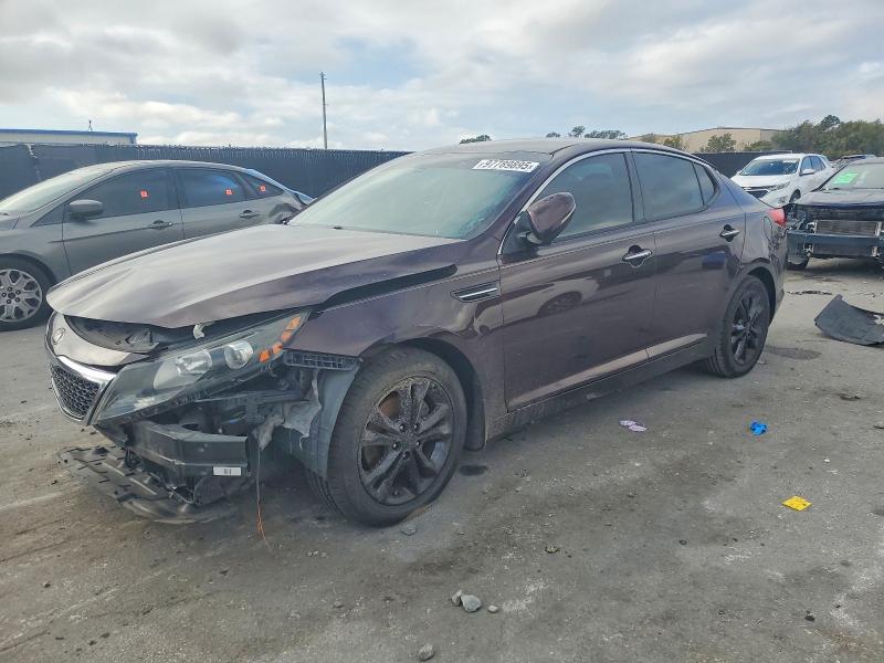 KIA OPTIMA EX 2013 with VIN 5XXGN4A70DG245081 - Photo from auction