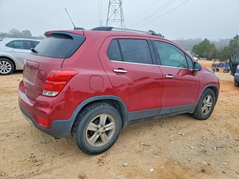 Photo 3 from auction – 2019 CHEVROLET TRAX with VIN 3GNCJLSB8KL158612
