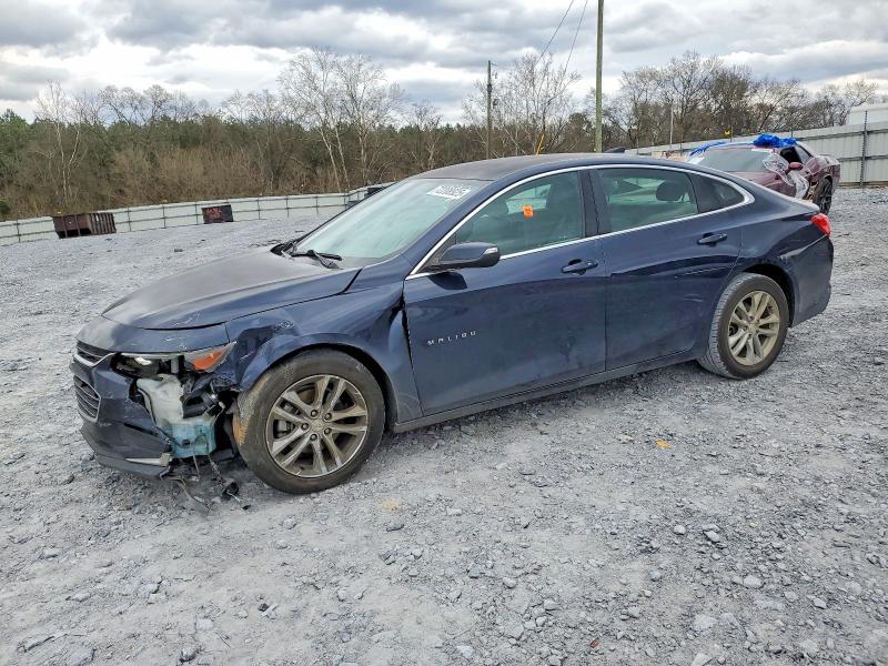 CHEVROLET MALIBU LT 2018 with VIN 1G1ZD5ST7JF136858 - Photo from auction