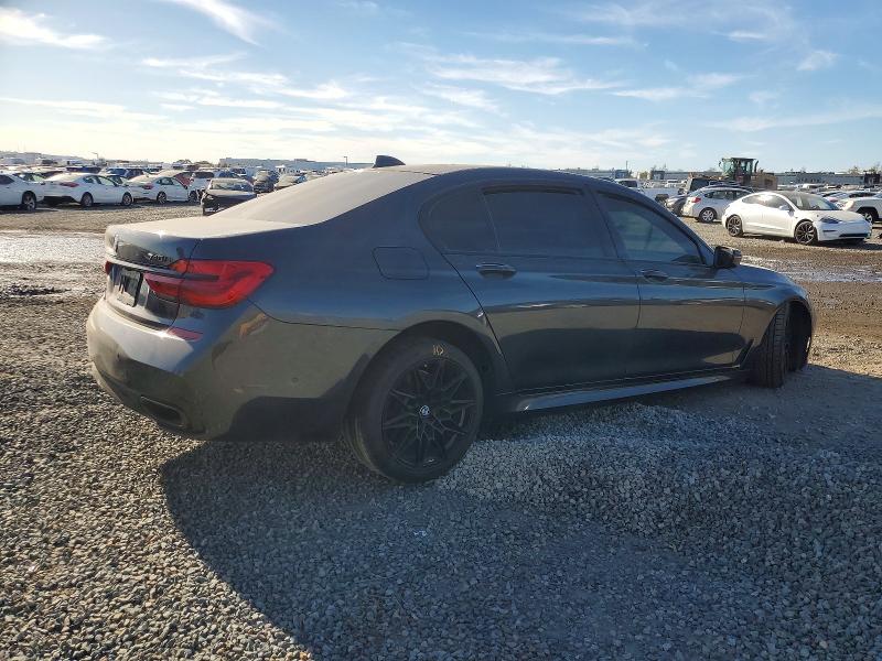 Photo 3 from auction – 2017 BMW 740 with VIN WBA7E2C31HG740853