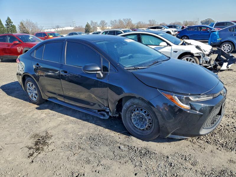 Photo 4 from auction – 2020 TOYOTA COROLLA LE with VIN JTDEPRAE3LJ045108