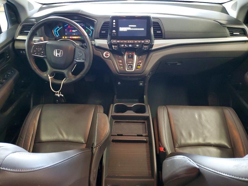 Photo 8 from auction – 2021 HONDA ODYSSEY with VIN 5FNRL6H74MB018530