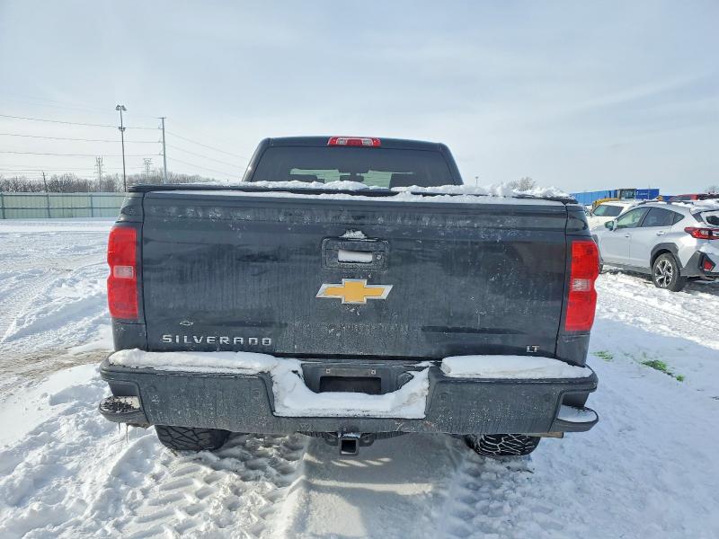 Photo 6 from auction – 2015 CHEVROLET SILVERADO with VIN 1GCVKREC6FZ352270