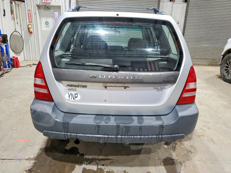 Photo 6 from auction – 2003 SUBARU FORESTER 2 with VIN JF1SG63643H756336