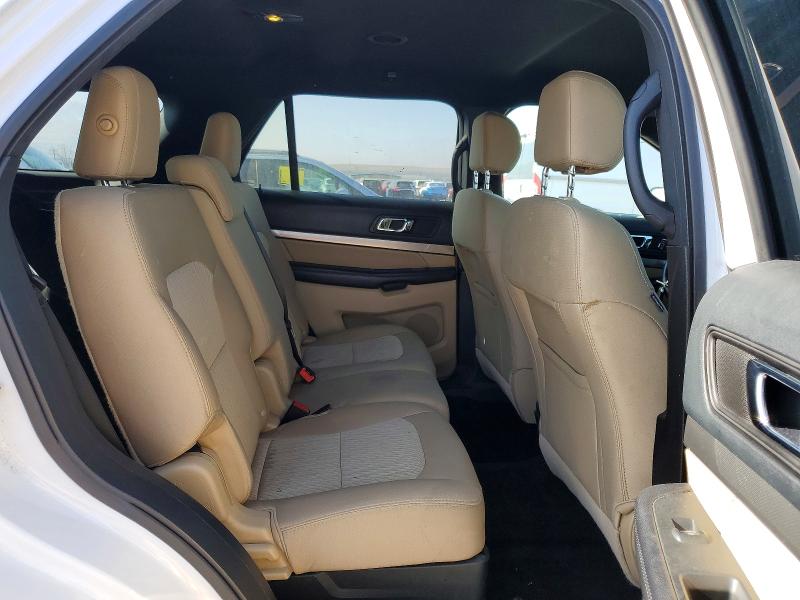 Photo 10 from auction – 2016 FORD EXPLORER with VIN 1FM5K8B81GGA62070
