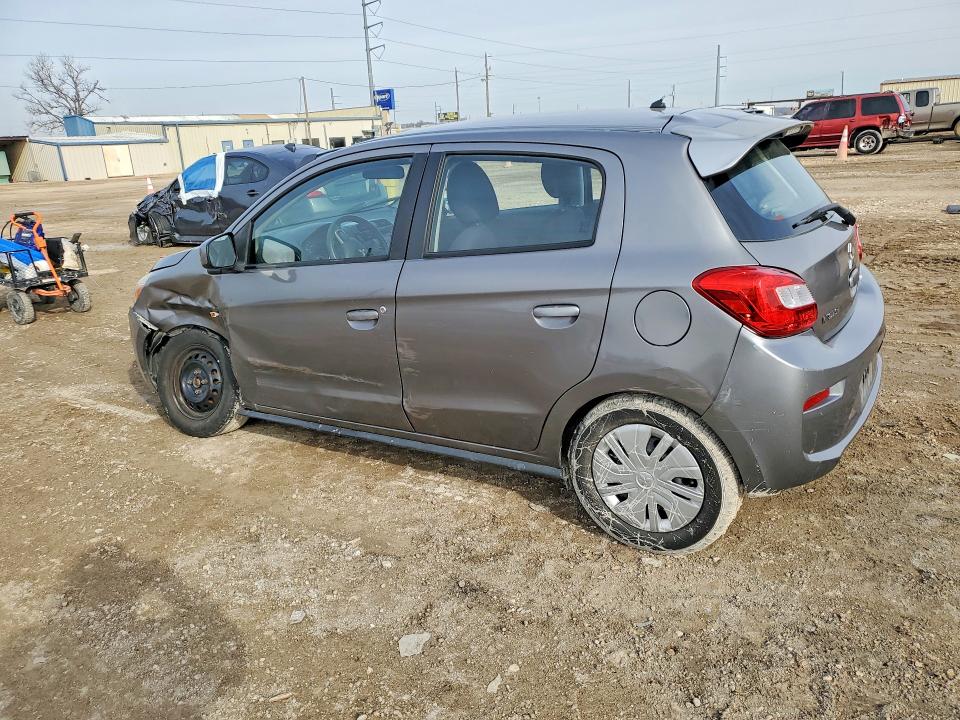 Photo 2 from auction – 2017 MITSUBISHI MIRAGE with VIN ML32A3HJ2HH009447
